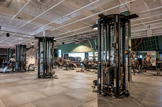 Basic-Fit Tournai Shopping Les Bastions