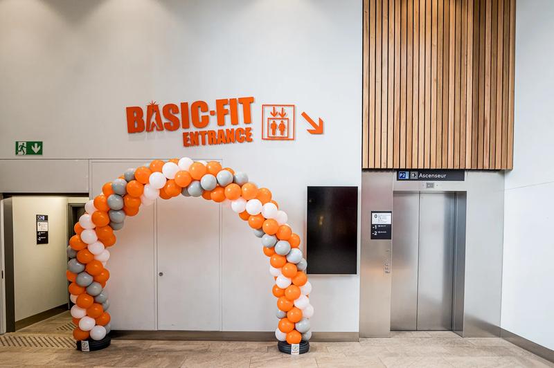 Basic-Fit Tournai Shopping Les Bastions