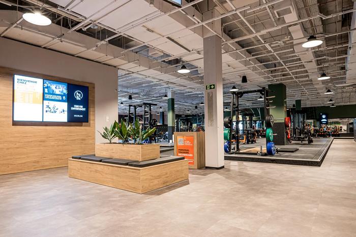 Basic-Fit Tournai Shopping Les Bastions