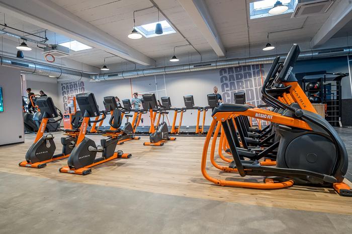 Basic-Fit Merelbeke Hundelgemsesteenweg