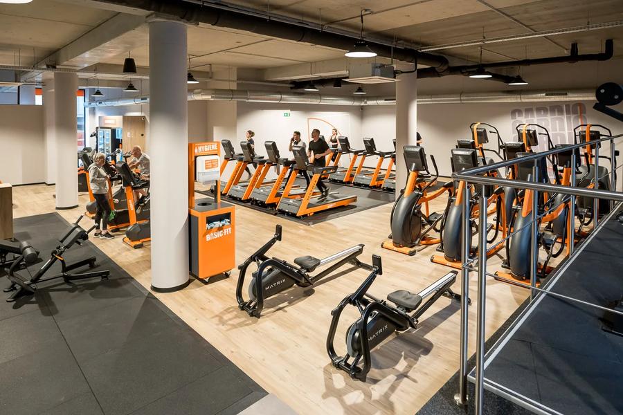 Basic-Fit Antwerpen Riemstraat