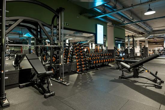 Basic-Fit Antwerpen Riemstraat