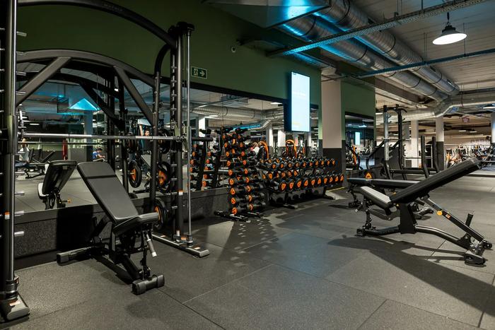 Basic-Fit Antwerpen Riemstraat