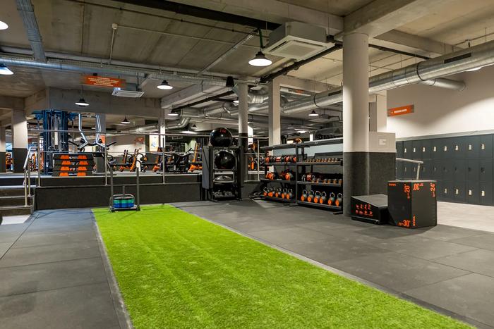 Basic-Fit Antwerpen Riemstraat