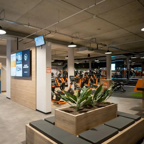 Basic-Fit Antwerpen Riemstraat