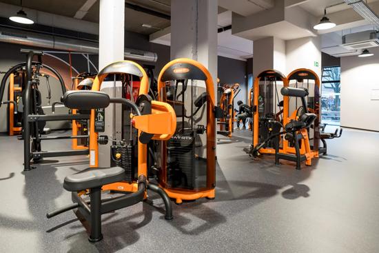 Basic-Fit Antwerpen Riemstraat