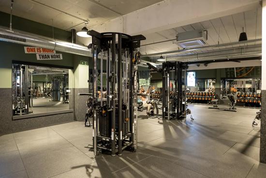 Basic-Fit Antwerpen Riemstraat