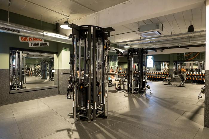 Basic-Fit Antwerpen Riemstraat