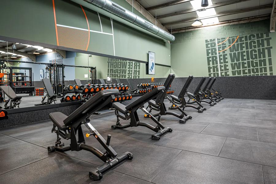 Basic-Fit Poperinge Europalaan 24/7