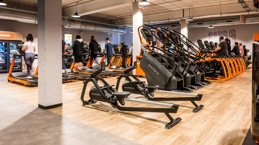 Basic-Fit Fleurus Chauss&eacute;e de Charleroi 24/7