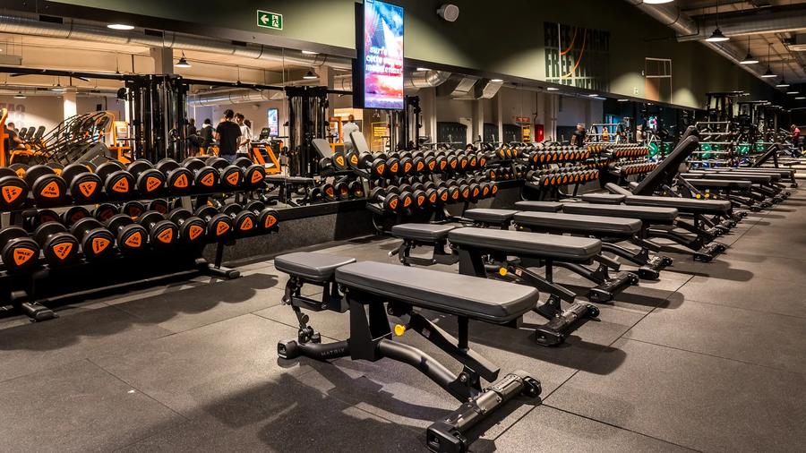 Basic-Fit Fleurus Chauss&eacute;e de Charleroi 24/7