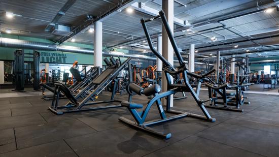 Basic-Fit Landen Hannuitsesteenweg 24/7