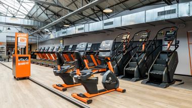 Basic-Fit Brussels Saint-Gilles Rue Moris