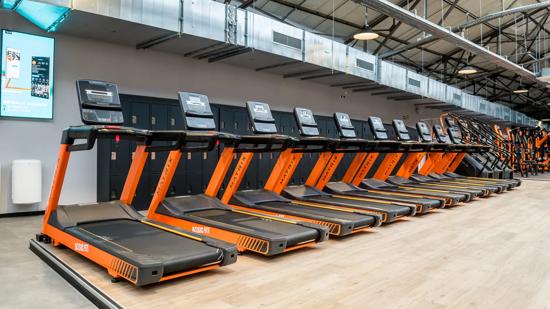 Basic-Fit Brussels Saint-Gilles Rue Moris