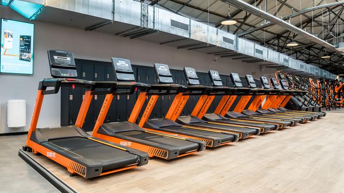 Basic-Fit Brussels Saint-Gilles Rue Moris