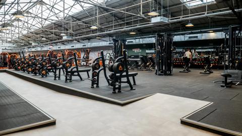 Basic-Fit Brussels Saint-Gilles Rue Moris