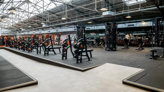 Basic-Fit Brussels Saint-Gilles Rue Moris