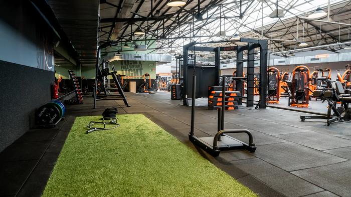 Basic-Fit Brussels Saint-Gilles Rue Moris
