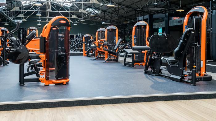 Basic-Fit Brussels Saint-Gilles Rue Moris