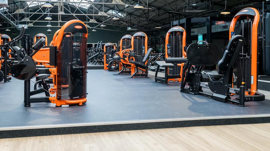 Basic-Fit Brussels Saint-Gilles Rue Moris