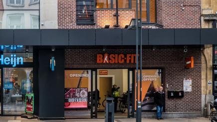 Basic-Fit Leuven Bondgenotenlaan