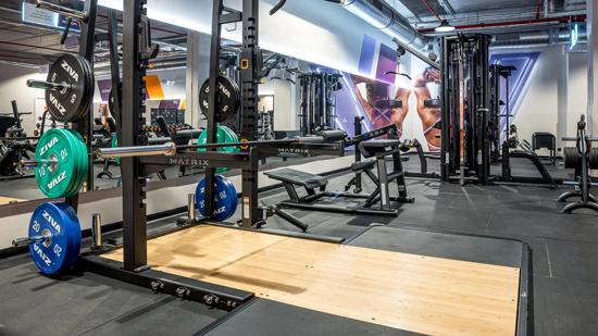 Basic-Fit Brussels Chauss&eacute;e d'Anvers Ladies