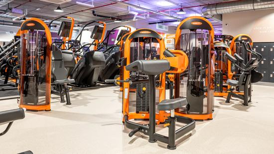 Basic-Fit Brussels Chauss&eacute;e d'Anvers Ladies