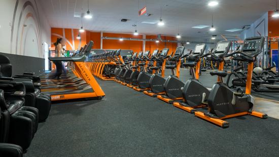 Basic-Fit Strassen Rue du Cimetiere 24/7