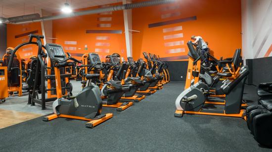 Basic-Fit Strassen Rue du Cimetiere 24/7