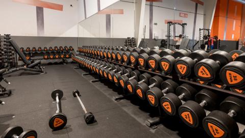 Basic-Fit Strassen Rue du Cimetiere 24/7