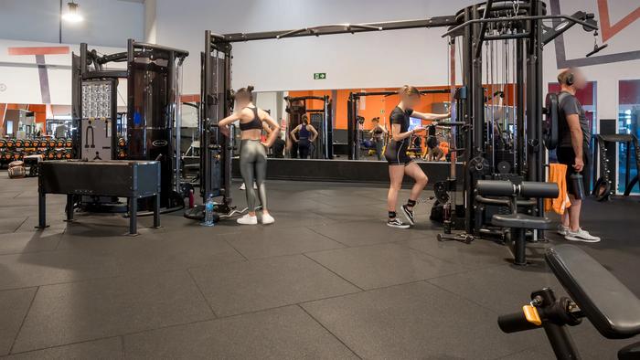 Basic-Fit Strassen Rue du Cimetiere 24/7