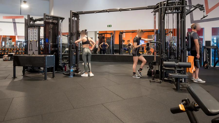 Basic-Fit Strassen Rue du Cimetiere 24/7