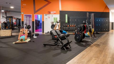 Basic-Fit Strassen Rue du Cimetiere 24/7