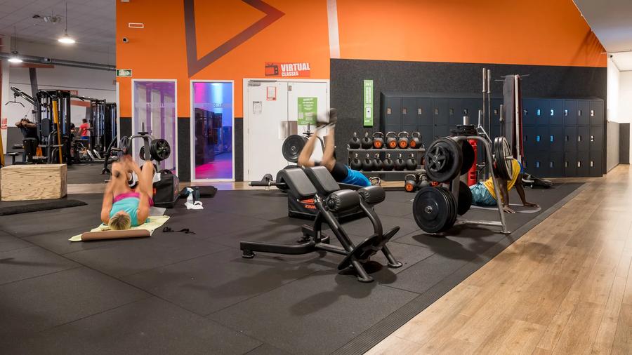 Basic-Fit Strassen Rue du Cimetiere 24/7