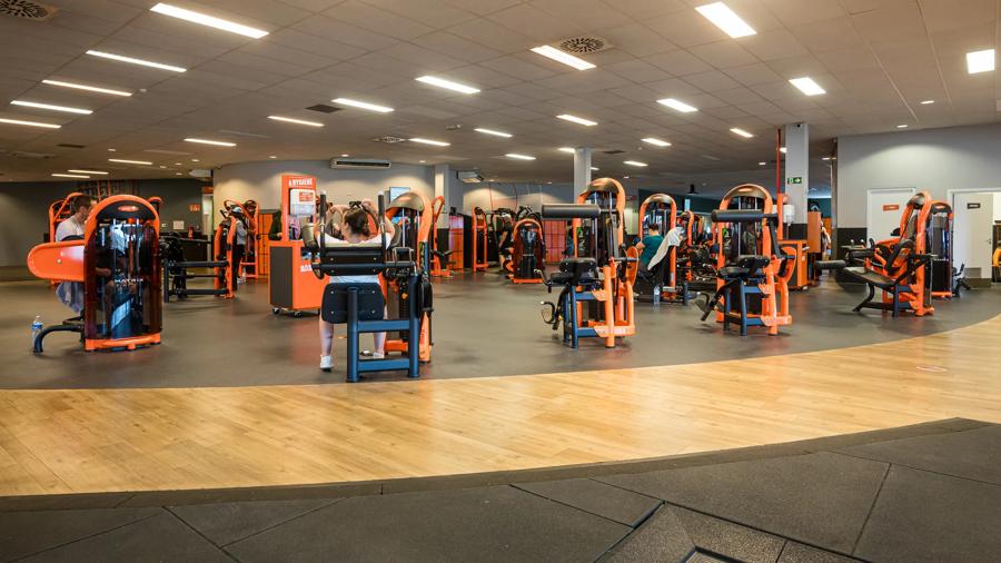 Basic-Fit Foetz Rue du Brill 24/7