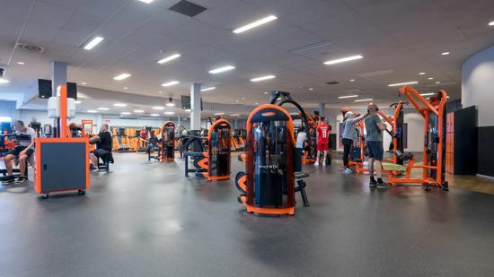 Basic-Fit Foetz Rue du Brill 24/7