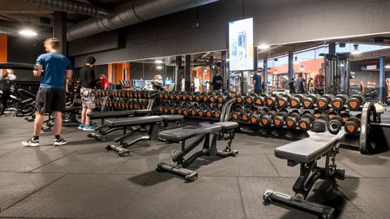 Basic-Fit Luxembourg Ville Rue Joseph Junck