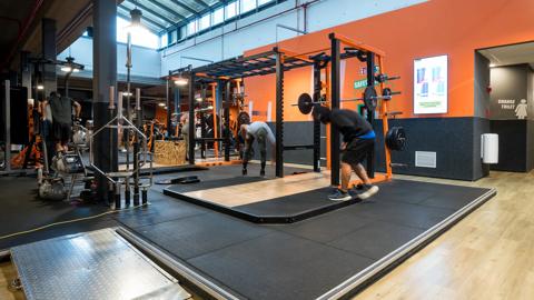 Basic-Fit Luxembourg Ville Rue Joseph Junck