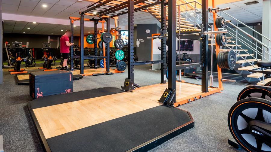 Basic-Fit Luxembourg Sandweiler 24/7