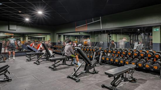 Basic-Fit Bordeaux M&eacute;riadeck