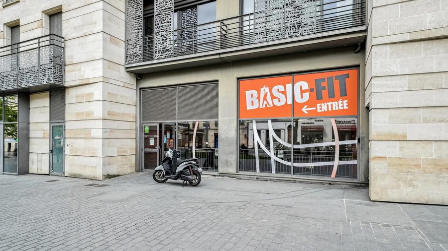Basic-Fit Bordeaux M&eacute;riadeck