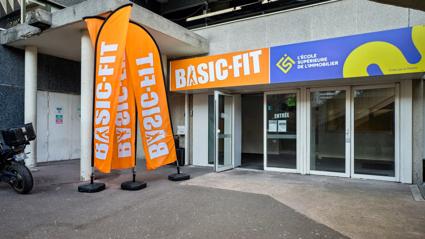 Basic-Fit Courbevoie Rue de Bezons