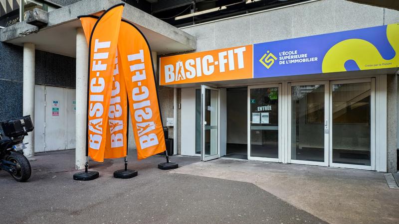 Basic-Fit Courbevoie Rue de Bezons