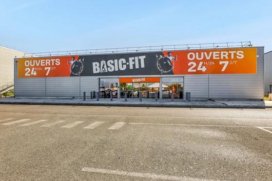 Basic-Fit Cormontreuil Avenue des Goisses 24/7