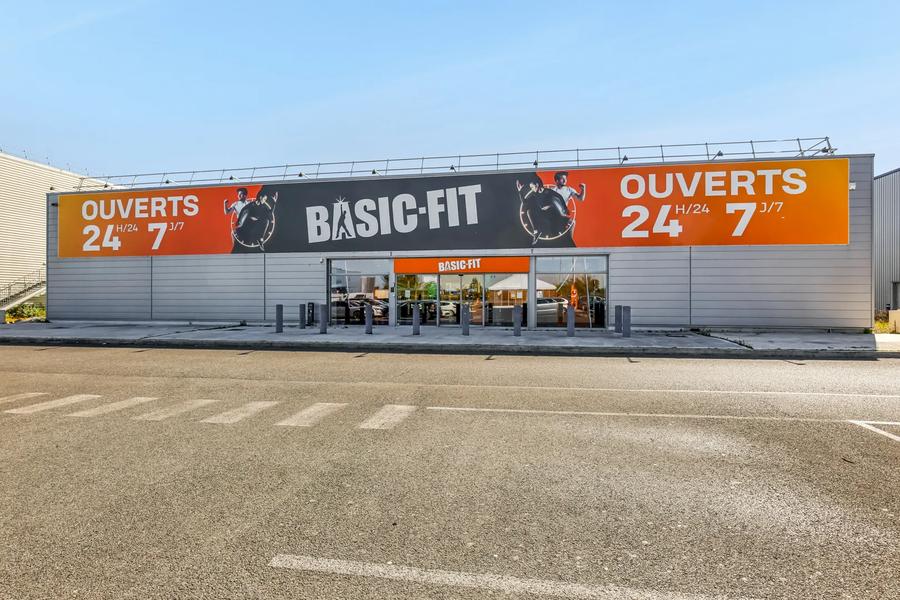 Basic-Fit Cormontreuil Avenue des Goisses 24/7