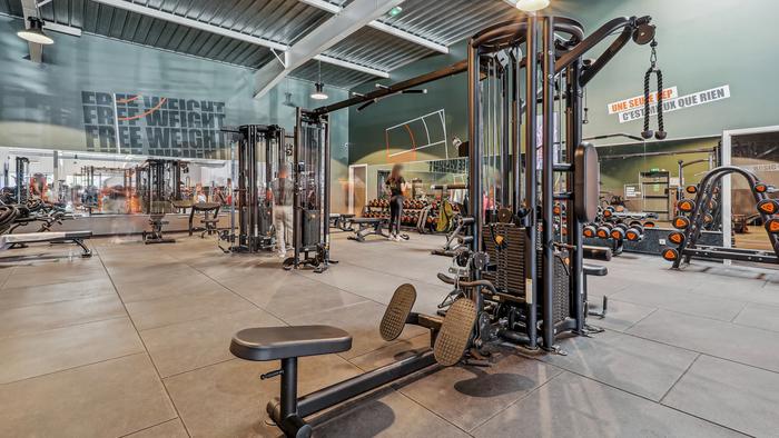 Basic-Fit Augny Rue du Bois d&rsquo;Orly 24/7