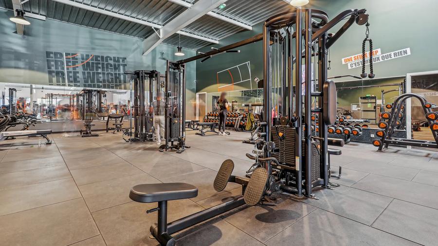 Basic-Fit Augny Rue du Bois d&rsquo;Orly 24/7