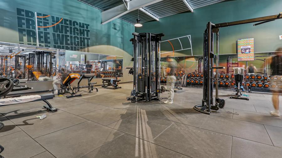 Basic-Fit Augny Rue du Bois d&rsquo;Orly 24/7