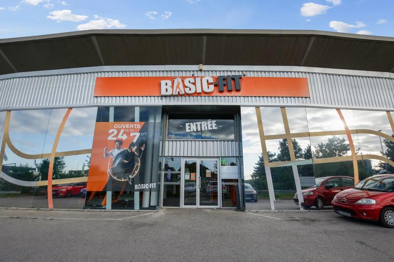 Basic-Fit Jaux Avenue Jean Moulin 24/7