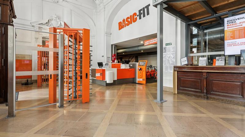 Basic-Fit Nancy Rue Pierre Fourier